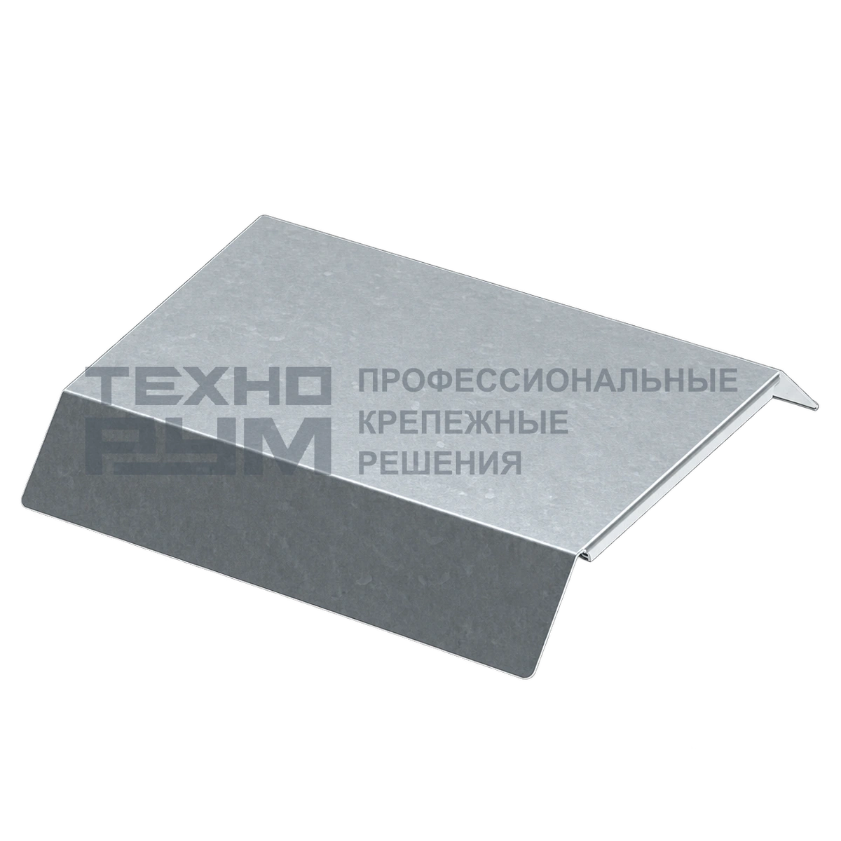 Крышка угла вертикального внешнего 90 градусов 300, толщина 1,2, сендзимир