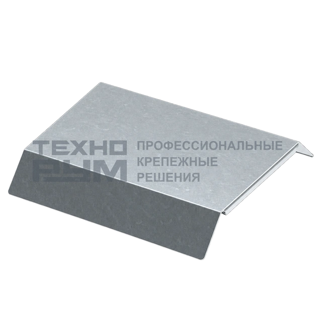 Крышка угла вертикального внешнего 90 градусов 300, толщина 1,2, сендзимир