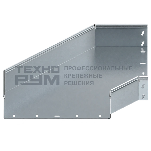 Угол горизонтальный 90 градусов 100x400, толщина 0,55, сендзимир