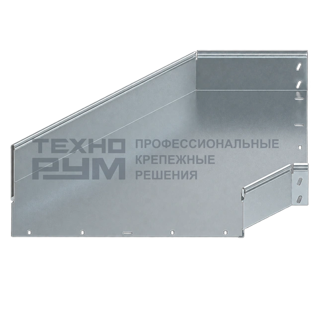 Угол горизонтальный 90 градусов 100x500, толщина 0,7, сендзимир