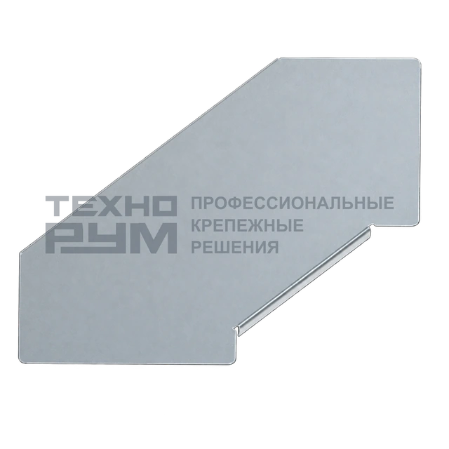 Крышка угла горизонтального 90 градусов 150, толщина 1,2, сендзимир