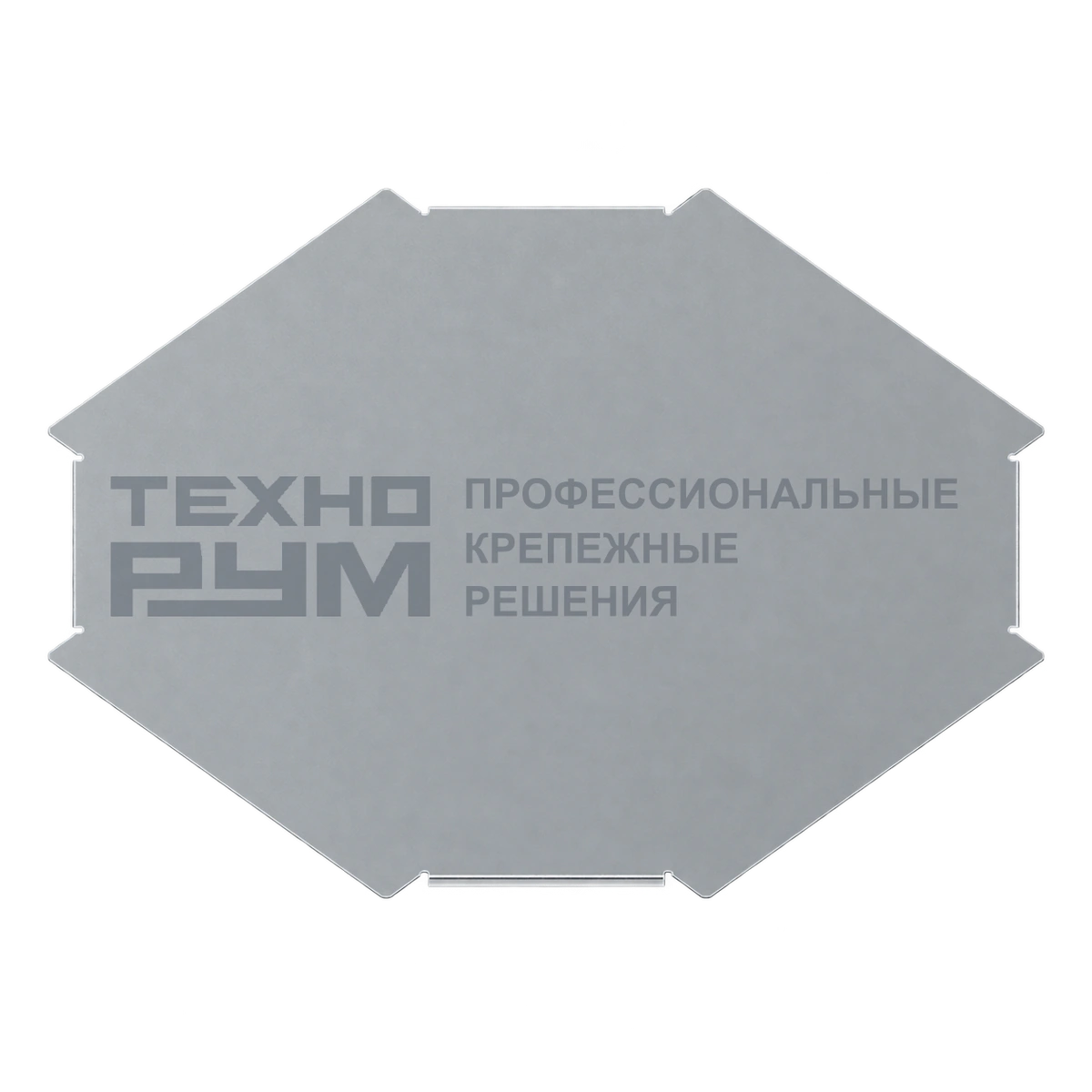Крышка Х-ответвителя 300, толщина 0,55, сендзимир