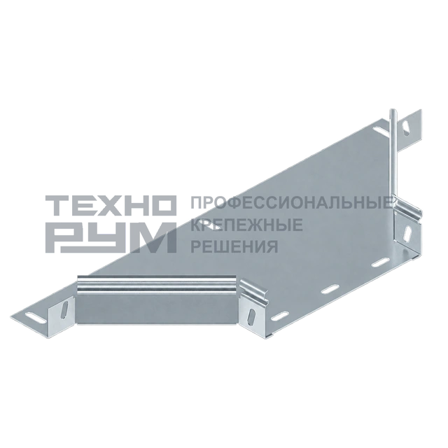 Т-разветвитель 50х200, толщина 1,2, сендзимир