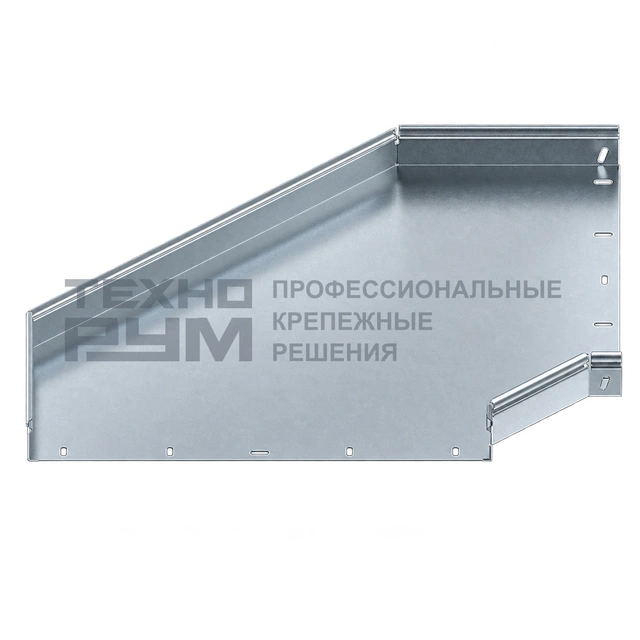 Угол горизонтальный 90 градусов 50x500, толщина 1,2, сендзимир