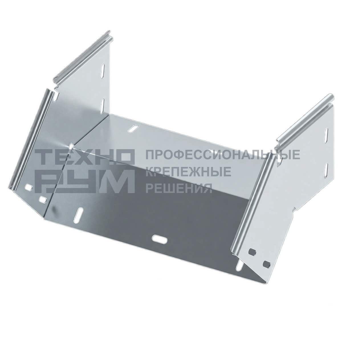 Угол вертикальный внешний 45 градусов 100x300, толщина 1.2, горячий цинк