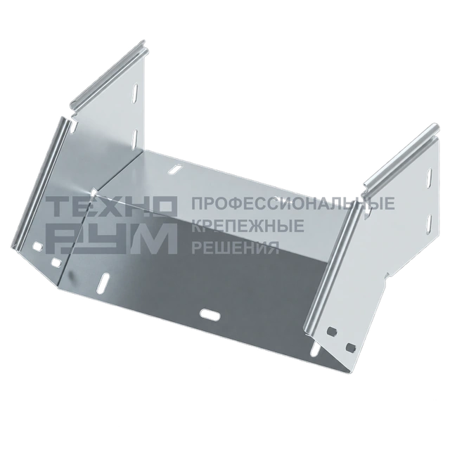 Угол вертикальный внешний 45 градусов 100x300, толщина 1.2, горячий цинк