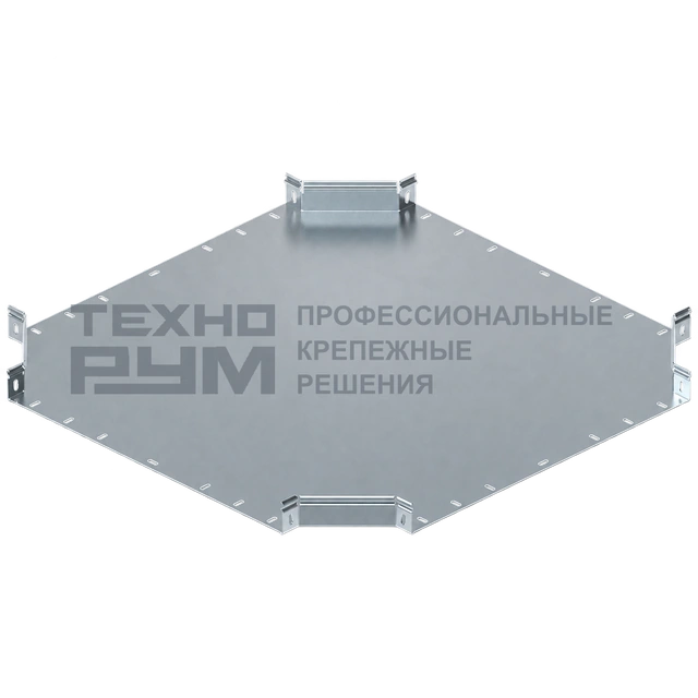 Х-ответвитель 50х600, толщина 0,55, сендзимир