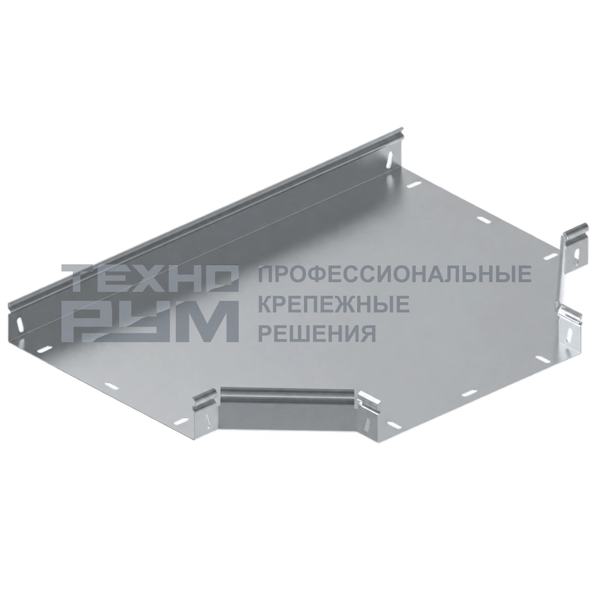 Т-ответвитель 50х300, толщина 0,7, сендзимир