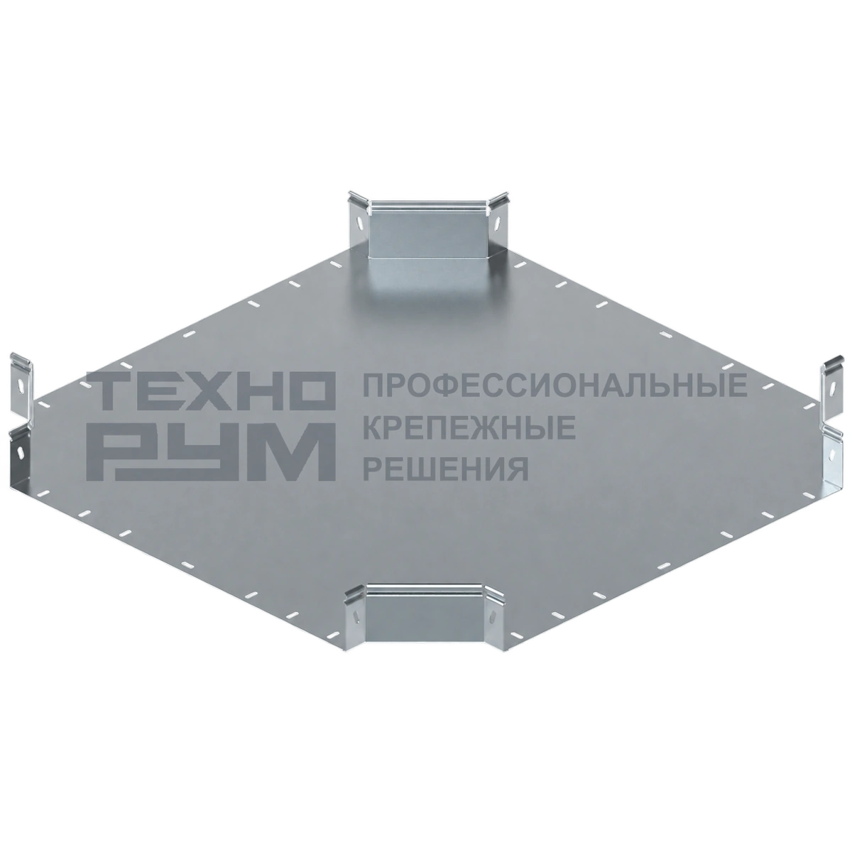 Х-ответвитель 80х600, толщина 0,7, сендзимир
