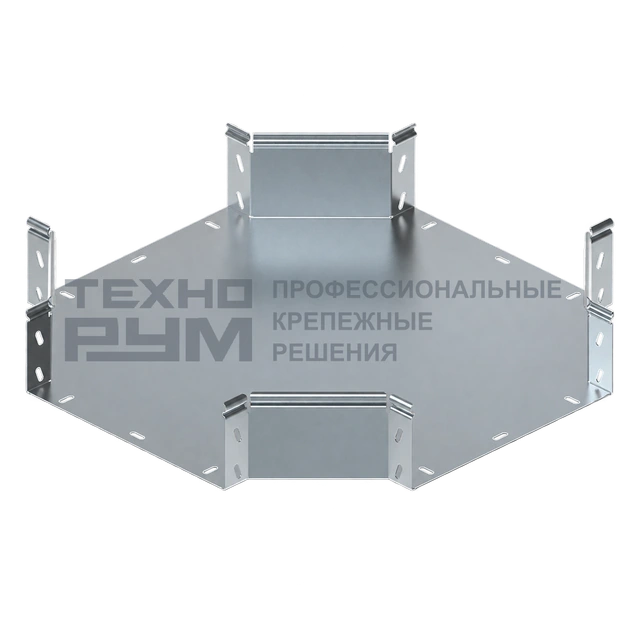 Х-ответвитель 100х300, толщина 0,55, сендзимир
