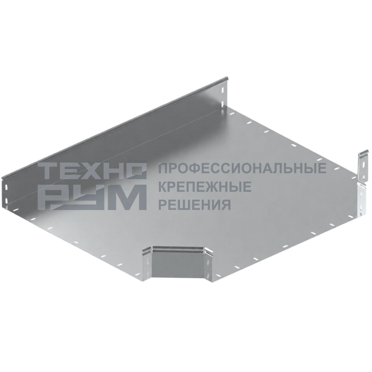 Т-ответвитель 100х600, толщина 0,7, сендзимир
