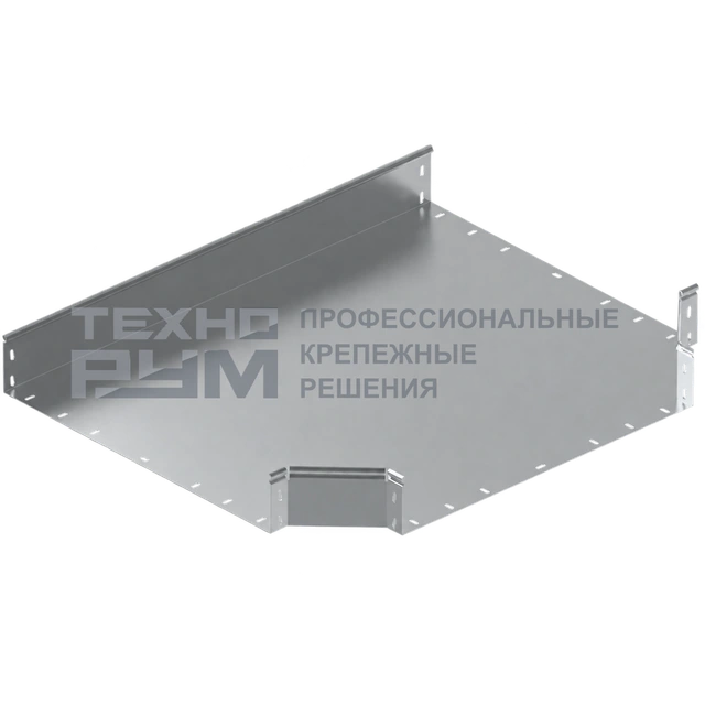 Т-ответвитель 100х600, толщина 0,7, сендзимир