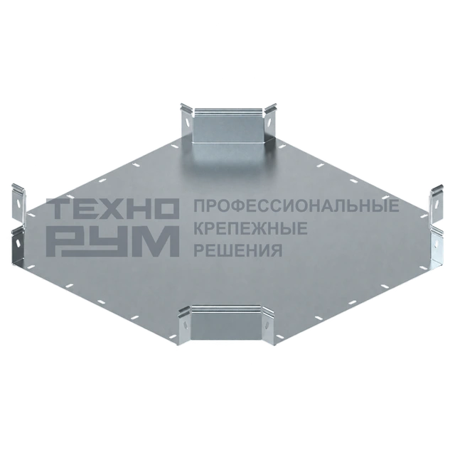 Х-ответвитель 80х500, толщина 1,0, сендзимир