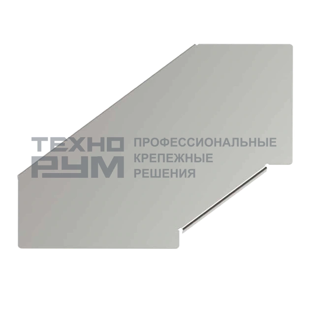Крышка угла горизонтального 90 градусов 200, толщина 0,55, сендзимир