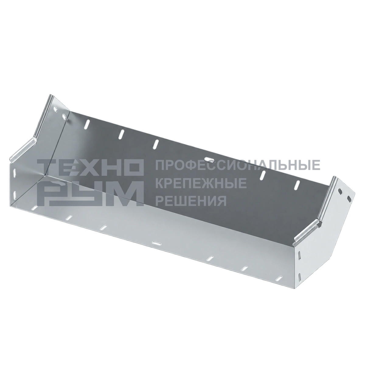 Угол вертикальный внутренний 45 градусов 100x600, толщина 0,55, сендзимир