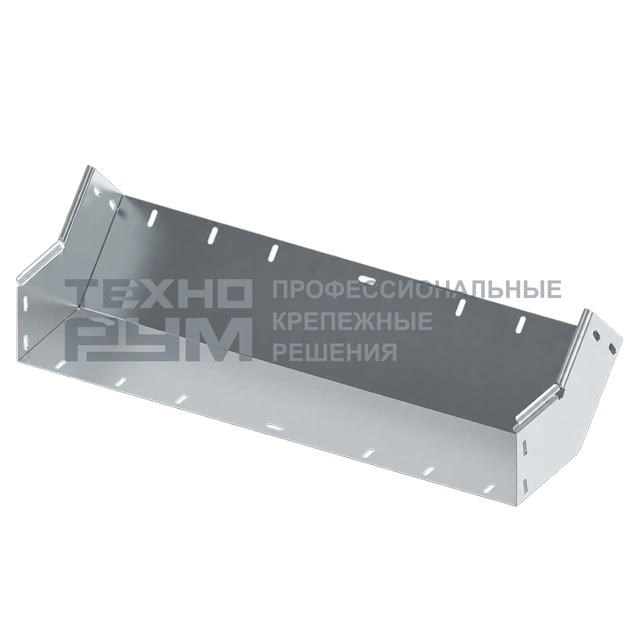 Угол вертикальный внутренний 45 градусов 100x600, толщина 0,55, сендзимир