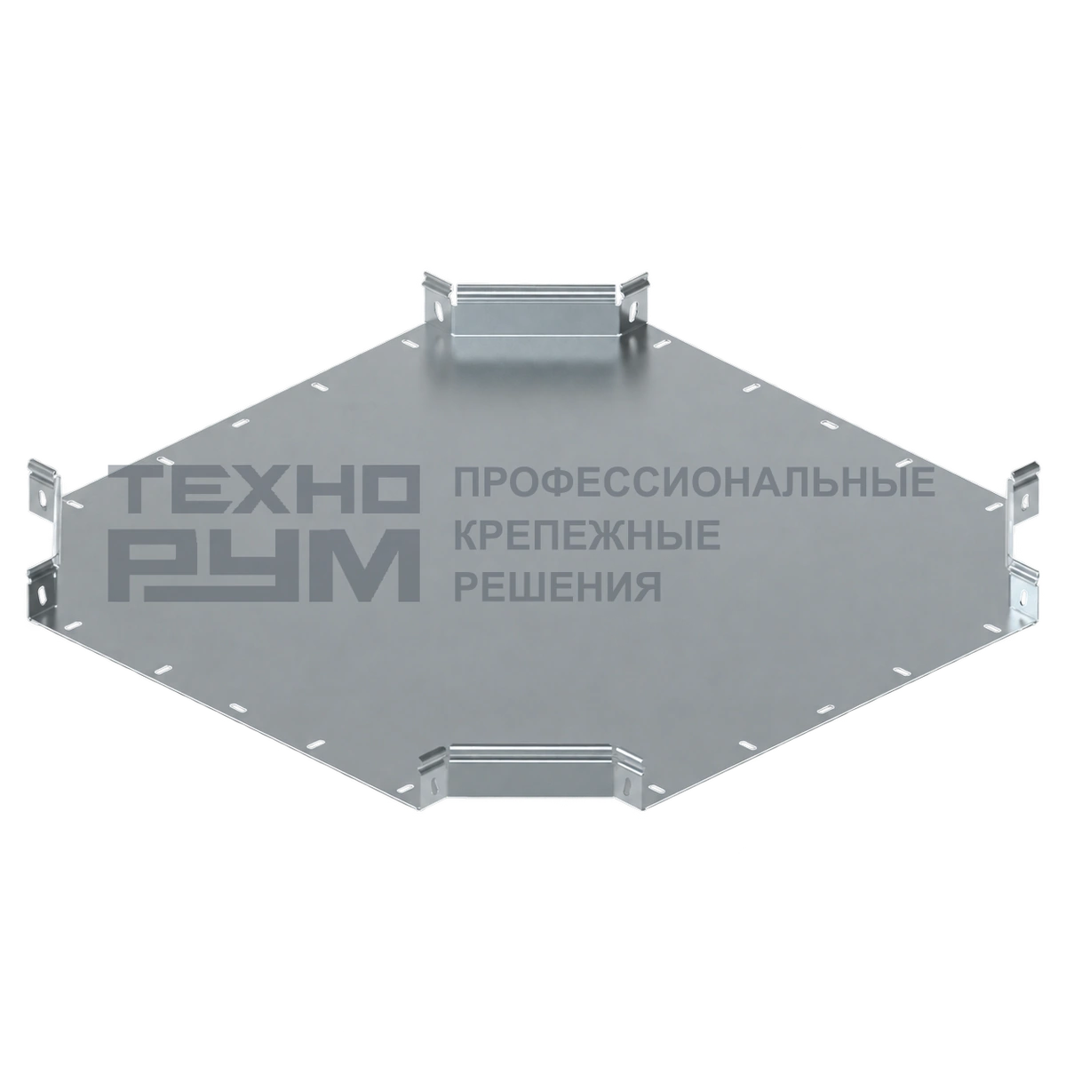 Х-ответвитель 50х500, толщина 0,55, сендзимир