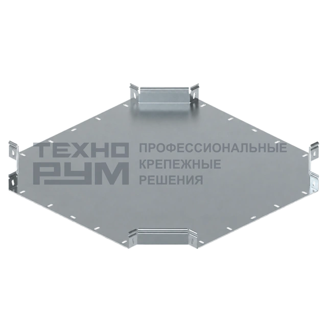 Х-ответвитель 50х500, толщина 0,55, сендзимир
