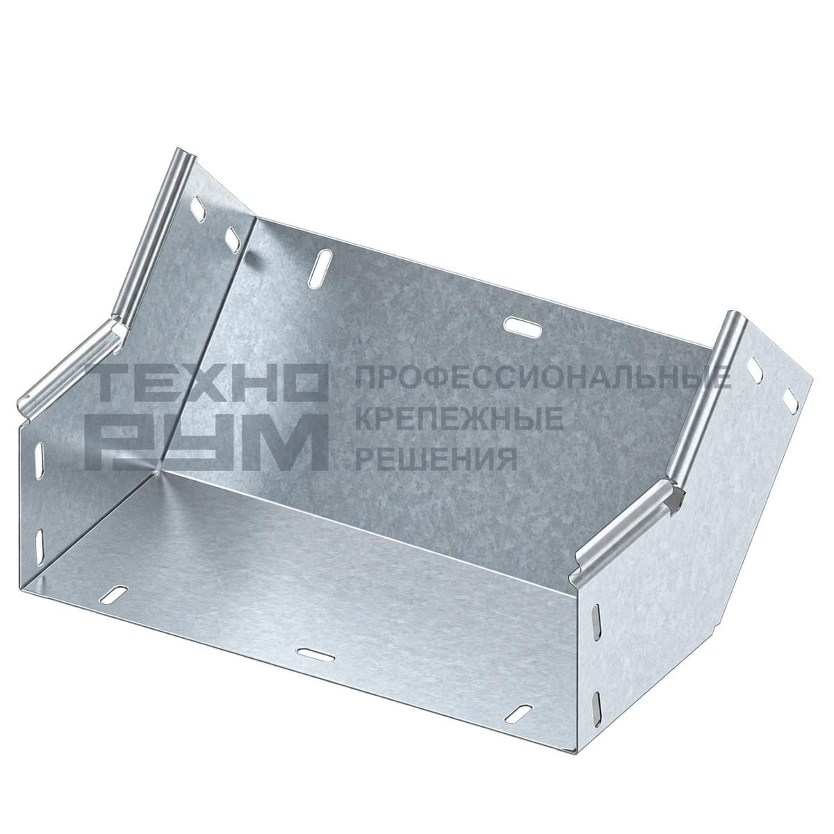 Угол вертикальный внутренний 45 градусов 100x300, толщина 1,2, сендзимир