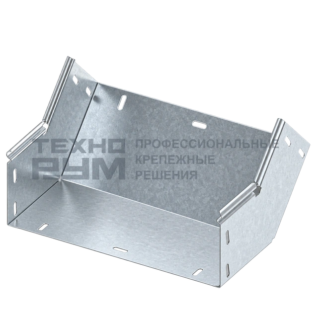 Угол вертикальный внутренний 45 градусов 100x300, толщина 1,2, сендзимир