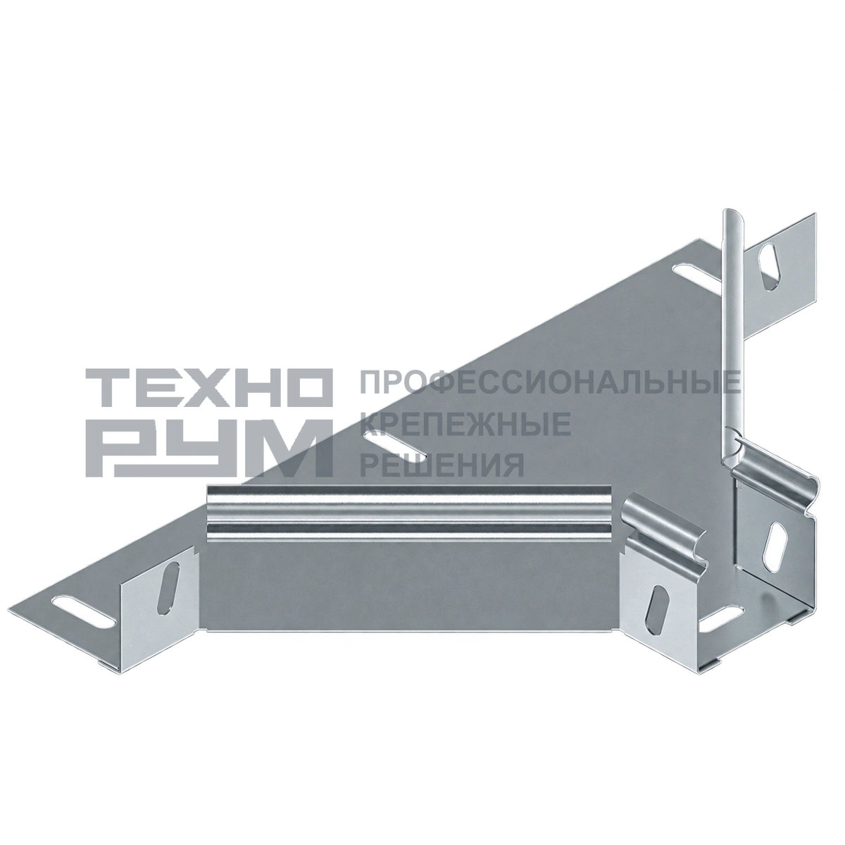 Т-разветвитель 50х50, толщина 1,0, сендзимир