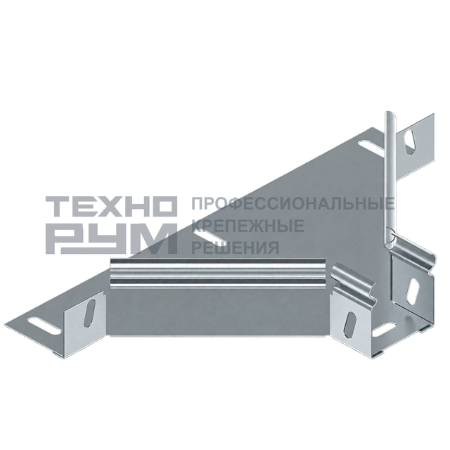 Т-разветвитель 50х50, толщина 1,0, сендзимир