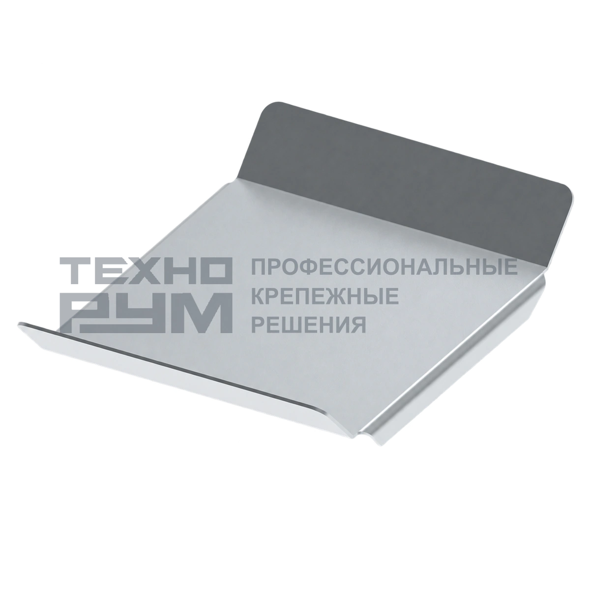 Крышка угла вертикального внутреннего 90 градусов 100, толщина 1,2 мм, сендзимир