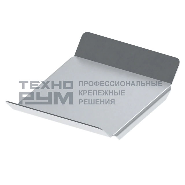 Крышка угла вертикального внутреннего 90 градусов 100, толщина 1,2 мм, сендзимир