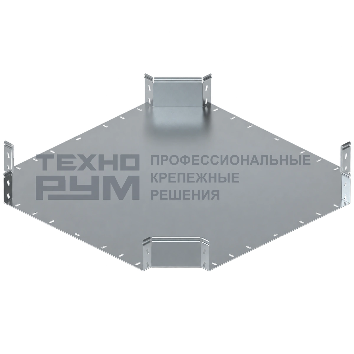 Х-ответвитель 100х600, толщина 1,2, сендзимир