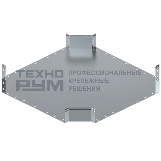 Х-ответвитель 100х600, толщина 1,2, сендзимир