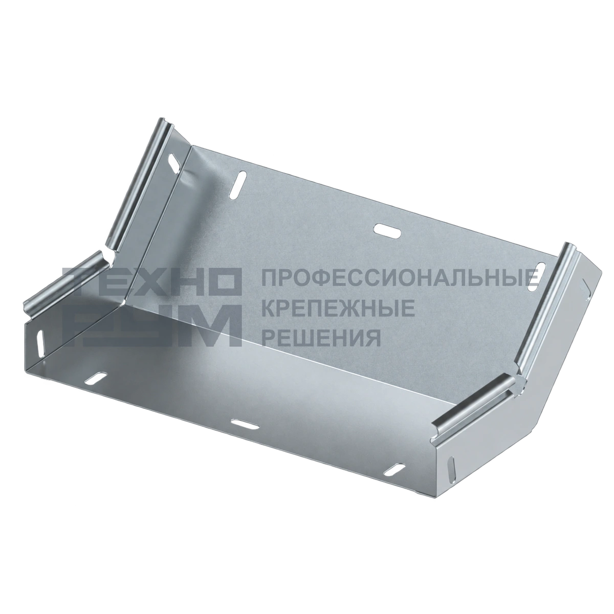 Угол вертикальный внутренний 45 градусов 50x300, толщина 1,0, горячий цинк