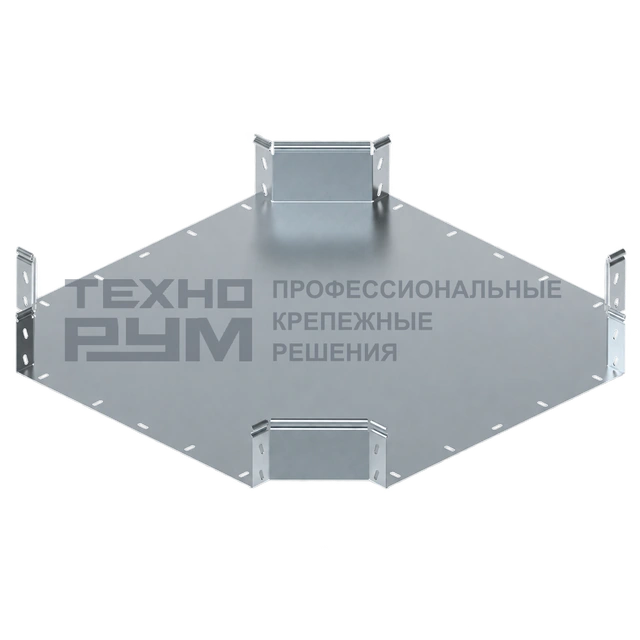 Х-ответвитель 100х500, толщина 0,55, сендзимир