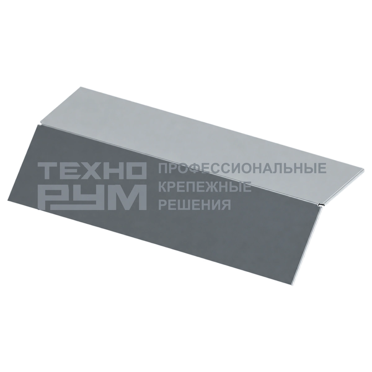 Крышка угла вертикального внешнего 45 градусов 500, толщина 0,55, сендзимир