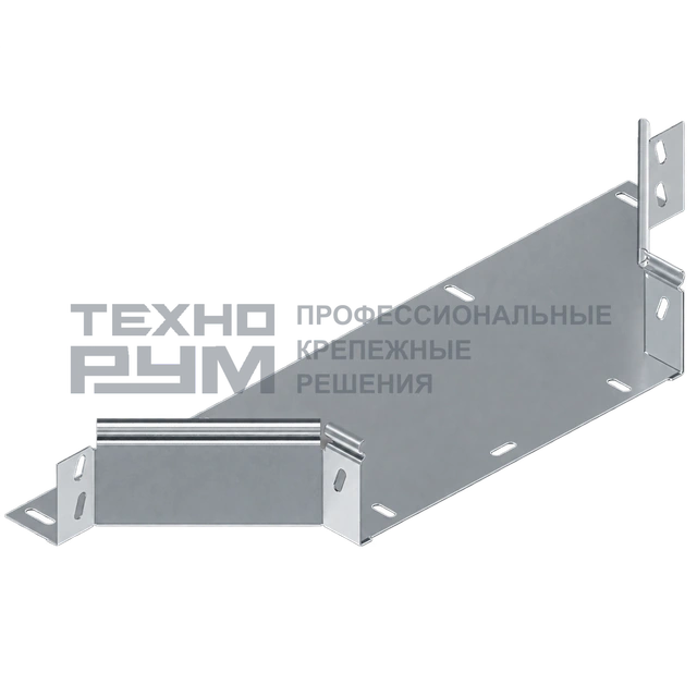 Т-разветвитель 80х300, толщина 0,55, сендзимир