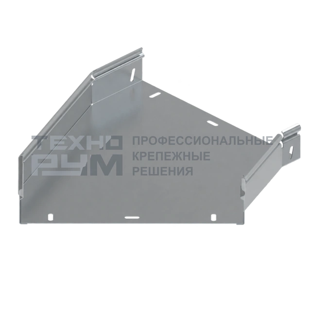 Угол горизонтальный 45 градусов 50x300, толщина 1,2, сендзимир