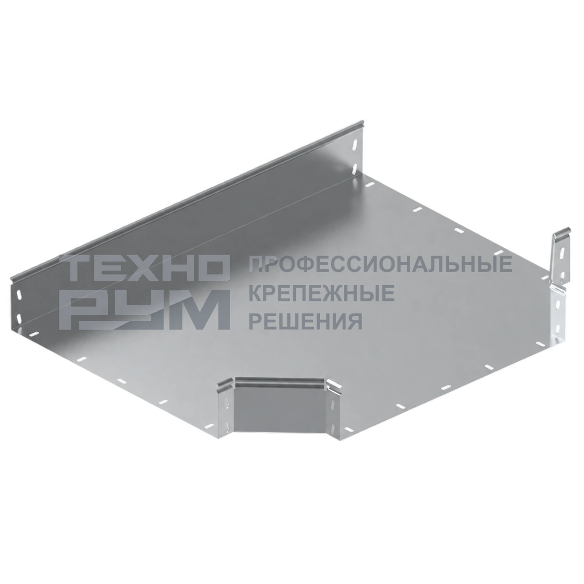 Т-ответвитель 100х500, толщина 0,55, сендзимир