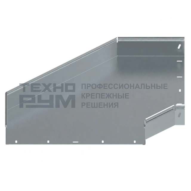 Угол горизонтальный 90 градусов 80x500, толщина 0,7, сендзимир