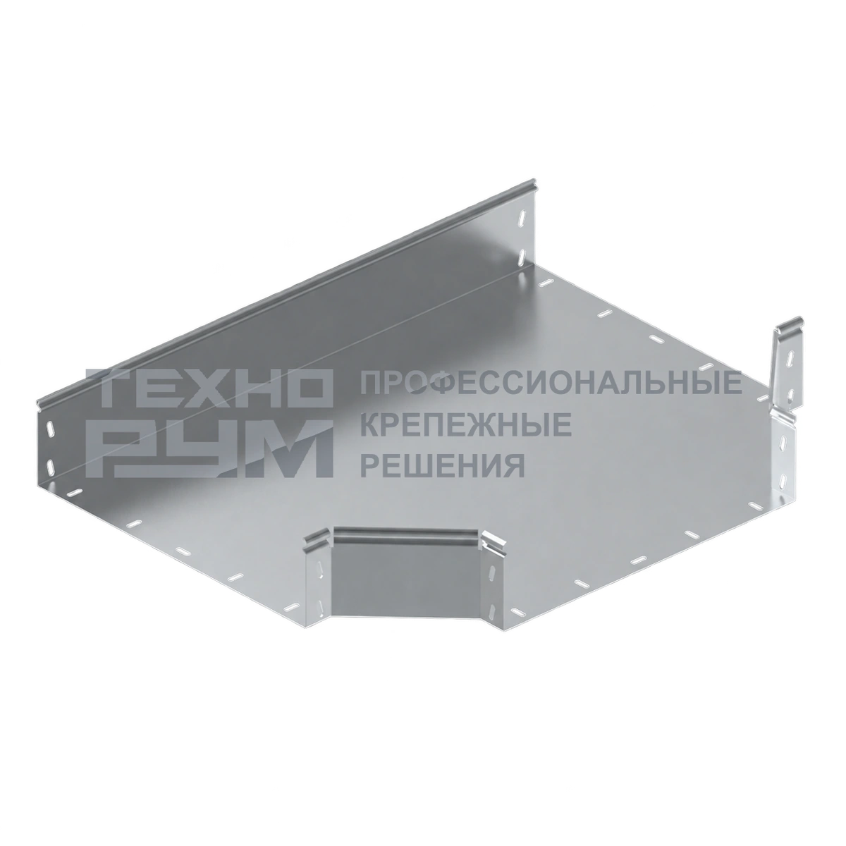 Т-ответвитель 100х400, толщина 0,55, сендзимир