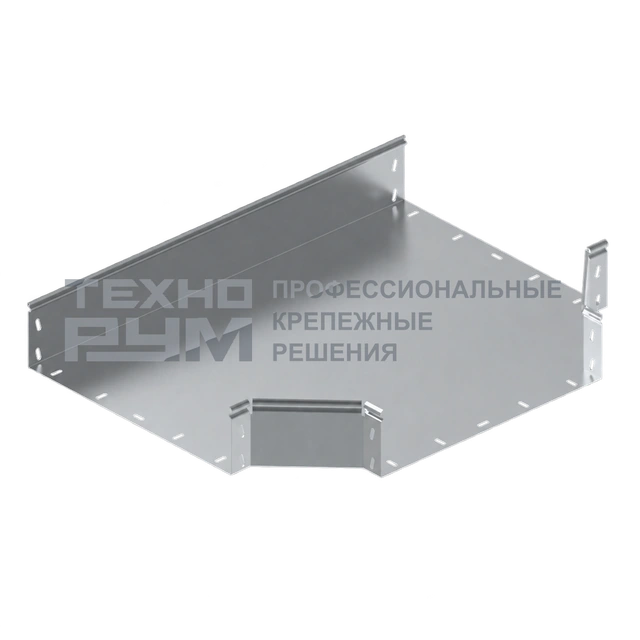 Т-ответвитель 100х400, толщина 0,55, сендзимир