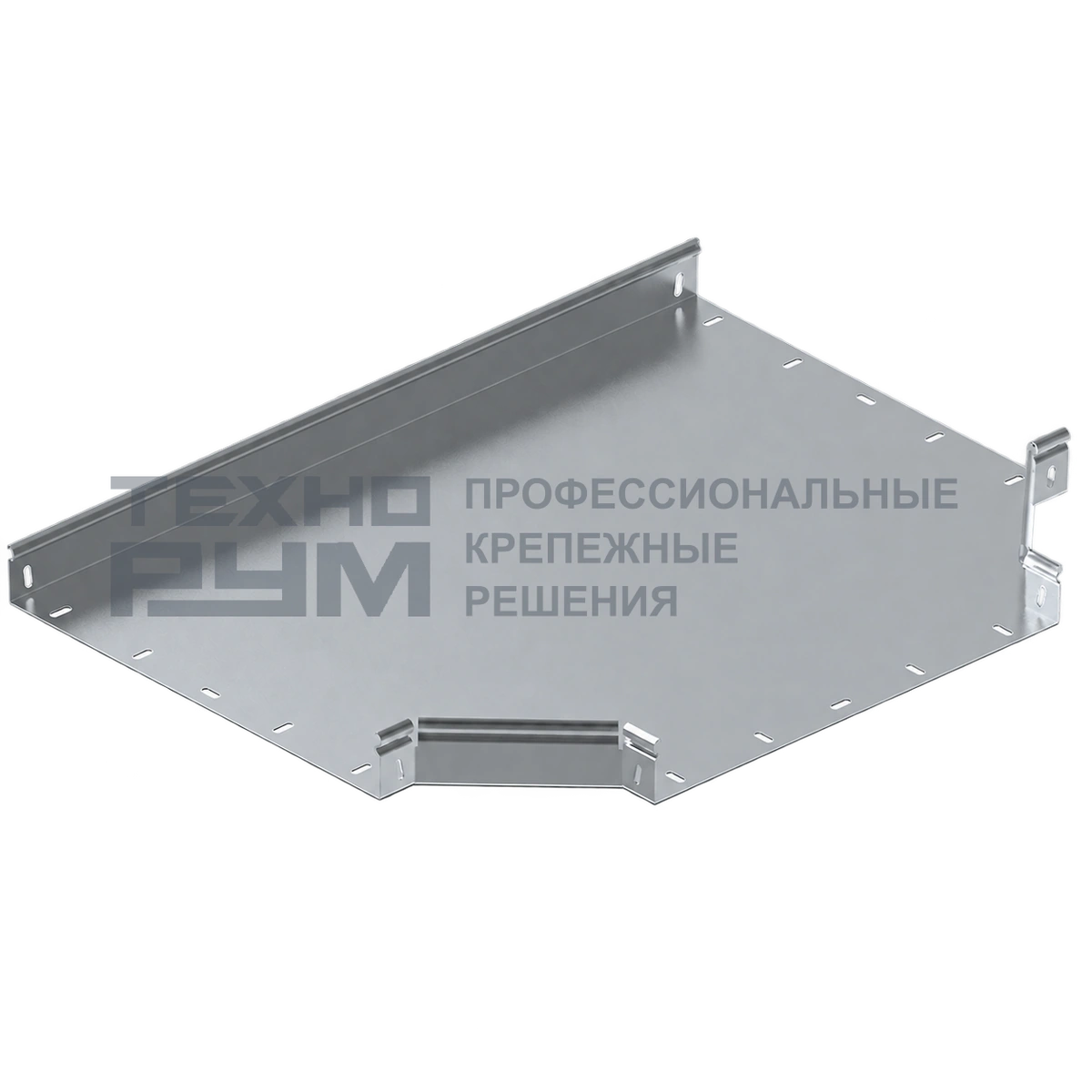 Т-ответвитель 50х400, толщина 0,55, сендзимир
