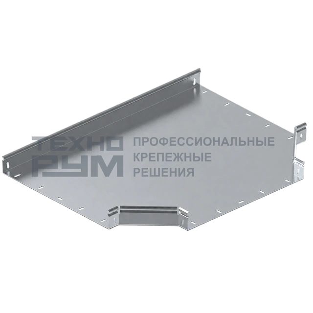 Т-ответвитель 50х400, толщина 0,55, сендзимир
