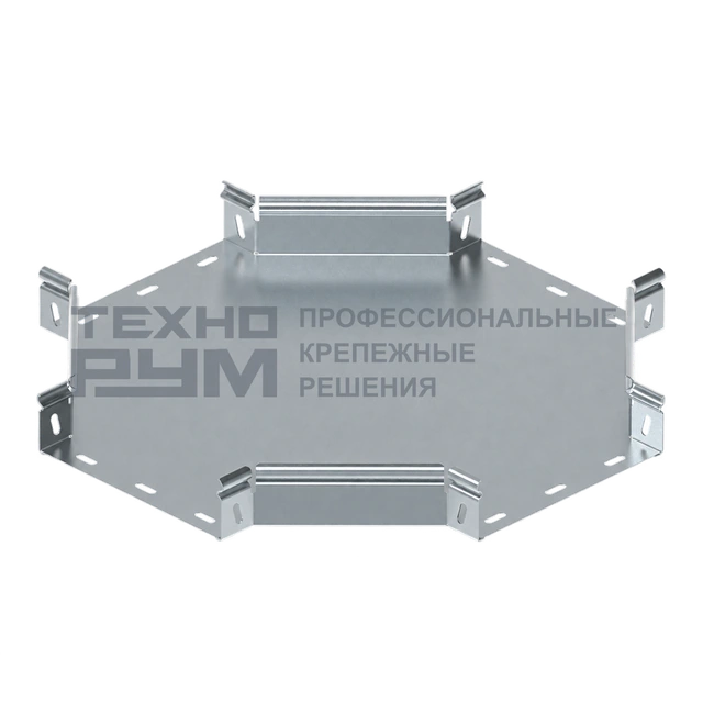 Х-ответвитель 50х200, толщина 0,55, сендзимир