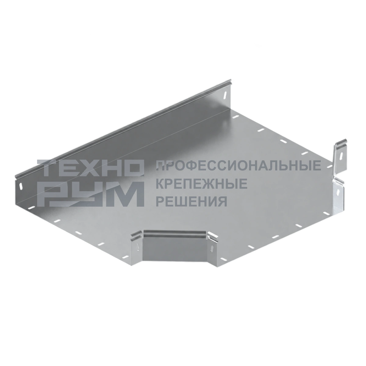Т-ответвитель 80х400, толщина 0,55, сендзимир