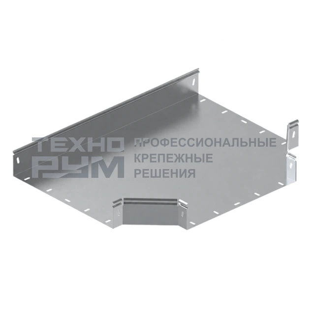 Т-ответвитель 80х400, толщина 0,55, сендзимир