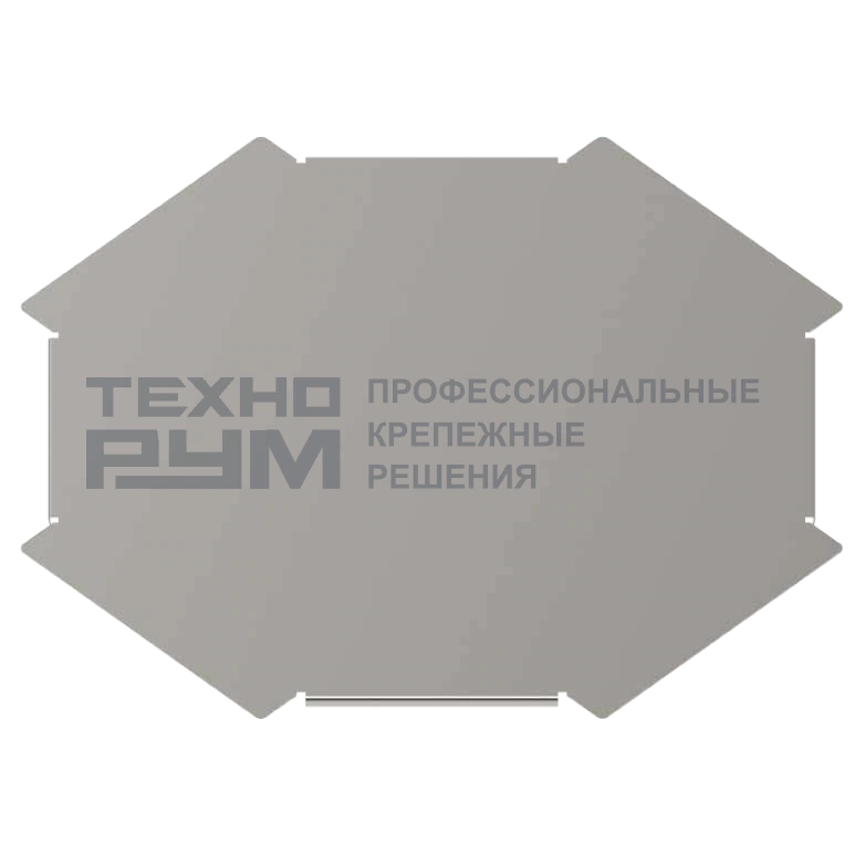 Крышка Х-ответвителя 200, толщина 0,7, сендзимир