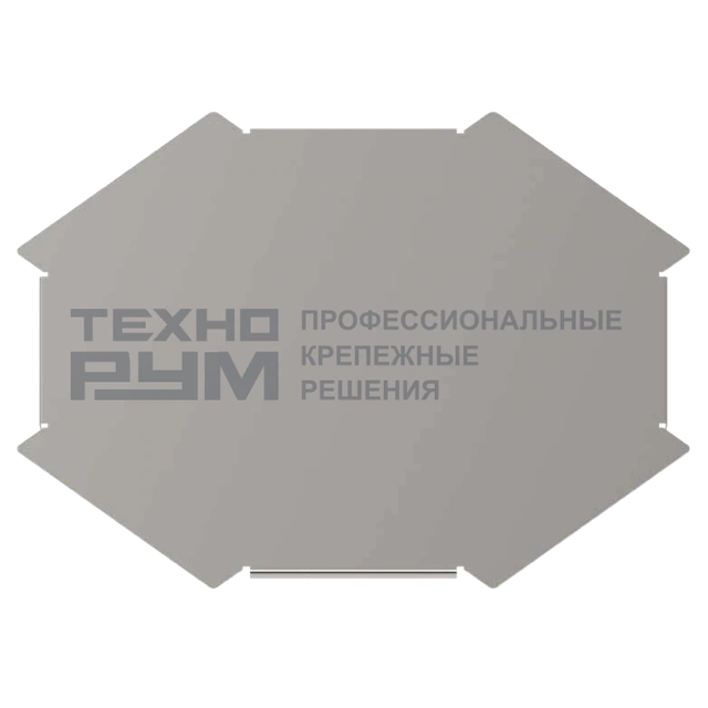 Крышка Х-ответвителя 200, толщина 0,7, сендзимир