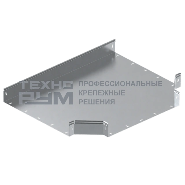 Т-ответвитель 80х500, толщина 0,7, сендзимир