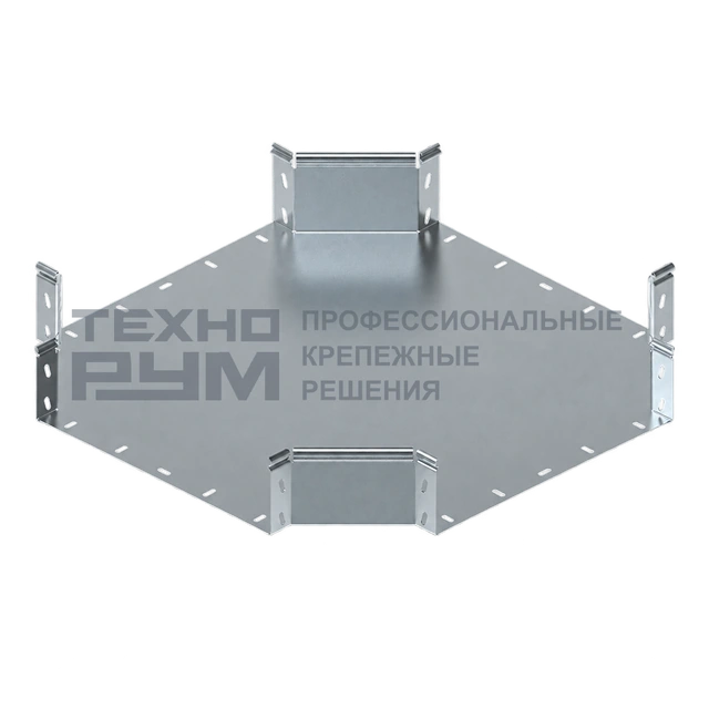 Х-ответвитель 100х400, толщина 1,2, сендзимир
