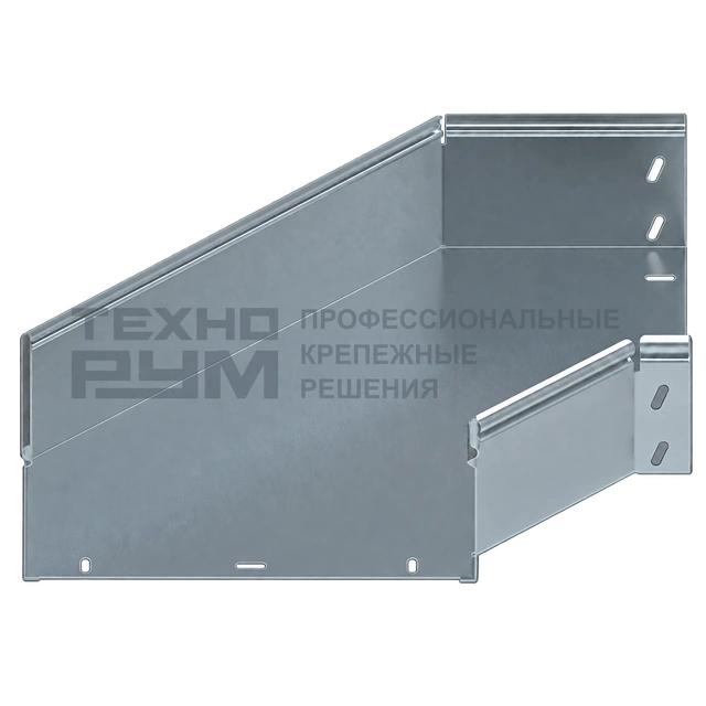 Угол горизонтальный 90 градусов 100x300, толщина 0,7, сендзимир