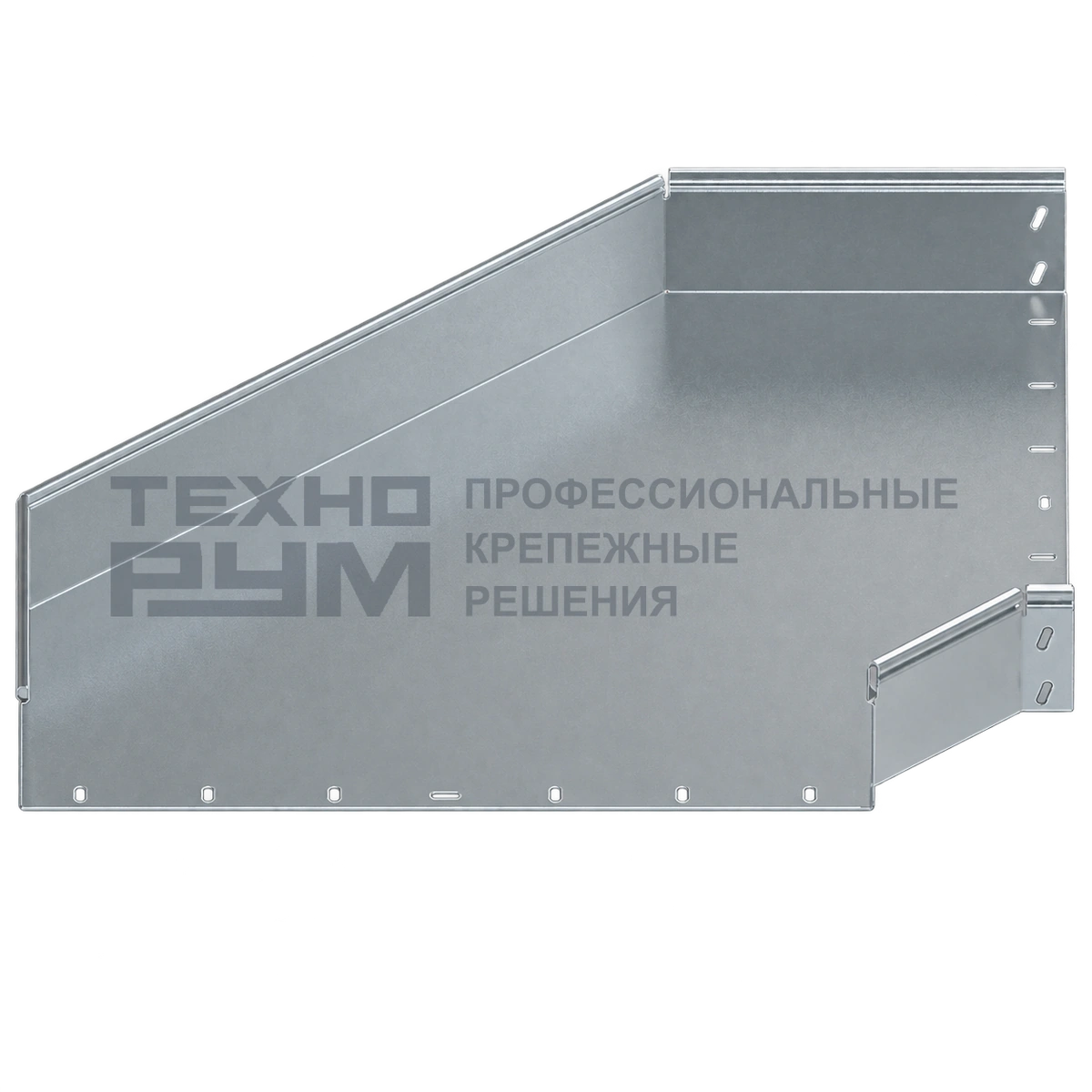 Угол горизонтальный 90 градусов 100x600, толщина 0,55, сендзимир